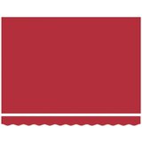  Povlačivi tende Crvena 350 x 250 cm Tkanina i Aluminij | shoptok.hr