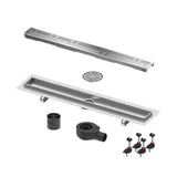 tuš kanalica drainline basic 700 set (TEC600700710650)