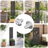  Zaključni vijci 2 pcs Srebrno M4 x 5 mm Željezo | shoptok.hr