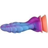 OgazR svjetleći zmajski dildo - 22 cm (ljubičasto-ružičasti) | shoptok.hr