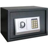 Digitalni sef s zaključavanjem Tamno siva 35 x 25 x 25 cm Čelik | shoptok.hr