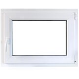 TeraGlass pvc okno TP4000 bela 1000 x 1000 x 60 mm desno Cene