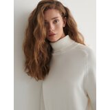 Reserved - Pletena haljina - krem | shoptok.hr