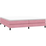  Box Spring krevet bez madracem ružičasti 200x220 cm baršun | shoptok.hr
