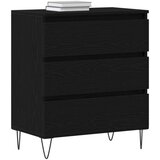  Stranica z Predali Črna Oreh 60x35x70 cm Umetna Les | Shoptok.si