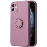 Onasi silikonski ovitek liquid ring za samsung galaxy A03 lte A035 - vijola Cene