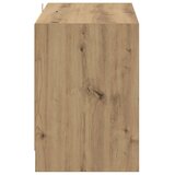  TV komoda 147 x 35 x 50 cm Hrast artisan Prerađeno drvo - Hrast artisan | shoptok.hr