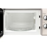 Silva MW-R 25.3 Retro Mikrovalna pecnica 20 litara, bež | shoptok.hr