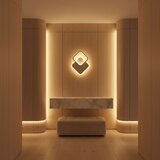 Toolight Moderan Zidni Luster LED LHJ080-W Bijeli | shoptok.hr