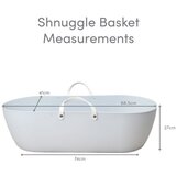 Shnuggle Dreami Moses košara sa stalkom i madracem - Eucalyptus | shoptok.hr
