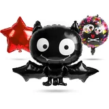 Halloween set balonov - netopir - 5 kos, (5000183871)