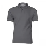 Polo majica L4030604, 220g/m2, Siva