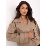 RUE PARIS Jacket-IT-KR-FL9558.60-beige | Shoptok.si