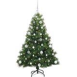  Umjetno božićno drvce s stalakom Zelena 150 cm PE i PVC 94 x 94 x 150 cm | shoptok.hr