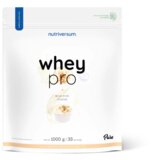 NUTRIVERSUM whey pro - prvoklasni čist protein surutke - vanila 2kg | ePonuda.com