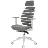 MID.YOU Pisarniški Stol Ergo Line W, Siva | Shoptok.si