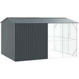  Kavez za ptice Antracit 430 x 310 x 247 cm Cinkani čelik | shoptok.hr