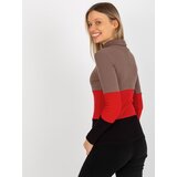 RELEVANCE Blouse-RV-BZ-8465-1.93P-brown | Shoptok.si