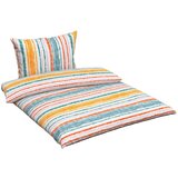 Esposa POSTELJNINA NITA 140/200 cm mečkanka rumena, turkizna | Shoptok.si