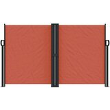  Zložljiva stranska tenda terakota 140x600 cm | Shoptok.si
