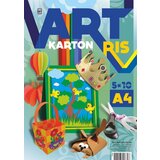 Optimum Art karton ris a4 mix 1/50 250gr ,10boja x5kom 1510 ( 1510 ) | ePonuda.com