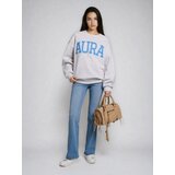 Sinsay Bluza s okruglim izrezom s printom | shoptok.hr