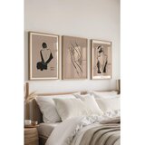 WALLXPERT Č-300606 - 5070 set dekorativnih slika (3 komada) Cene