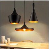 Toolight stropna svjetiljka costa set cp black | shoptok.hr