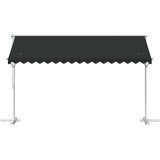  Samostojeća tend 4 × 3 m Poliester Antracit | shoptok.hr
