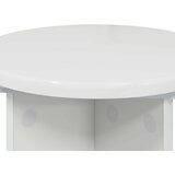 Stalak za biljke 2 pcs Bijela visokog sjaja Ø29,5 x 40 cm | shoptok.hr