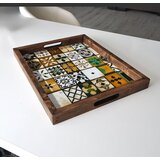 Aberto Design Poslužavnik REF006 48 x 38 x 4 cm, Šareni | ePonuda.com