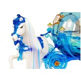 Lean_Toys Punčka s kočijo Konj za krtačenje modra | Shoptok.si