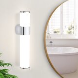 Nettlife kromirana sodobna kopalniška LED svetilka za ogledalo 30 cm, 6 W, 4000 K, nevtralno bela, vodoodporna IP44, (5000491211) Cene