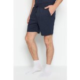 Trendyol Pajama Set - Navy blue - Plain | Shoptok.si