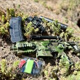 Popularko M416 Gel Blaster pištola + Gel metki | Shoptok.si
