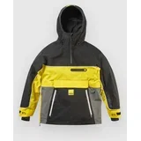 Light Anorak black / yellow