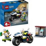 Lego LEGO® City - Potjera na policijskom motociklu (60455) | shoptok.hr