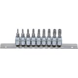 BGS set Torx bit nastavaka s rupom 1/4" T10-T50, 9 dijelova 2165 | shoptok.hr