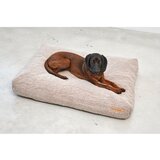 MiaCara Bež krevet za pse od boucle tkanine 120x90 cm Senso Greige L – | shoptok.hr