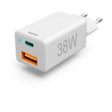Hama 00201640 USB punjač unutrašnje područje, utičnica 2 x USB-A, USB-C® | Eponuda.ba