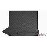 Gledring gumeni tepih za prtljažnik za Audi Q3 8U/upper bottom, left extension - without net | shoptok.hr