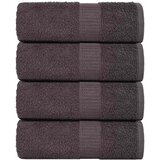  Ručnici za goste FROGN 4 kom. Antracit 30x50 cm 360 g/m² | shoptok.hr