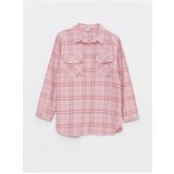 LC Waikiki Plaid Long Sleeve Girls Shirt Jacket Cene