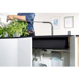 Hansgrohe 72801000 Talis M54 2jet sBox vrtljiva izvlečna kuhinjska armatura | Shoptok.si