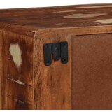  Zidni TV ormarić 100x32x25 cm Obrađeno puno drvo | shoptok.hr