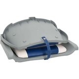 vidaXL 4-dijelni set sklopivog sjedala za brod plavo-bijeli 48x51x41cm | shoptok.hr