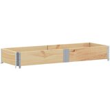  Vrtna sadilica 150x50 cm od masivne borovine | shoptok.hr