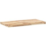 Stolna ploča 100x40x4 cm pravokutna od masivnog drva bagrema | shoptok.hr