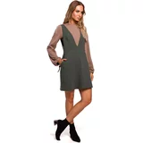Made Of Emotion Woman's Dress M447 Military
