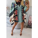 Kesi Dress batwings tied at the waist mint | shoptok.hr